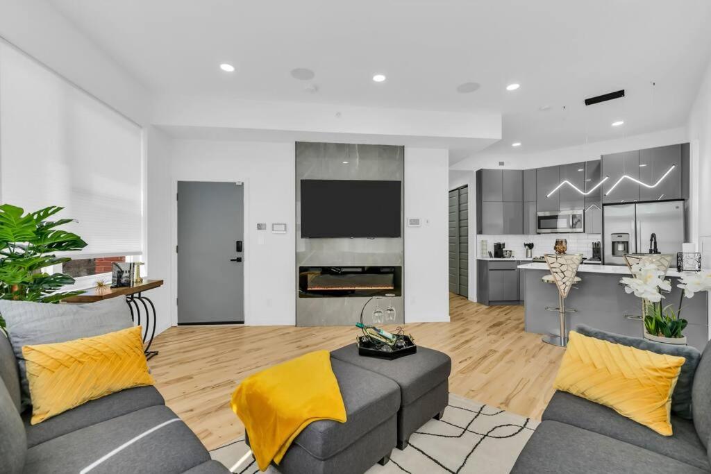Au Courant Apartment Philadelphia Exterior photo